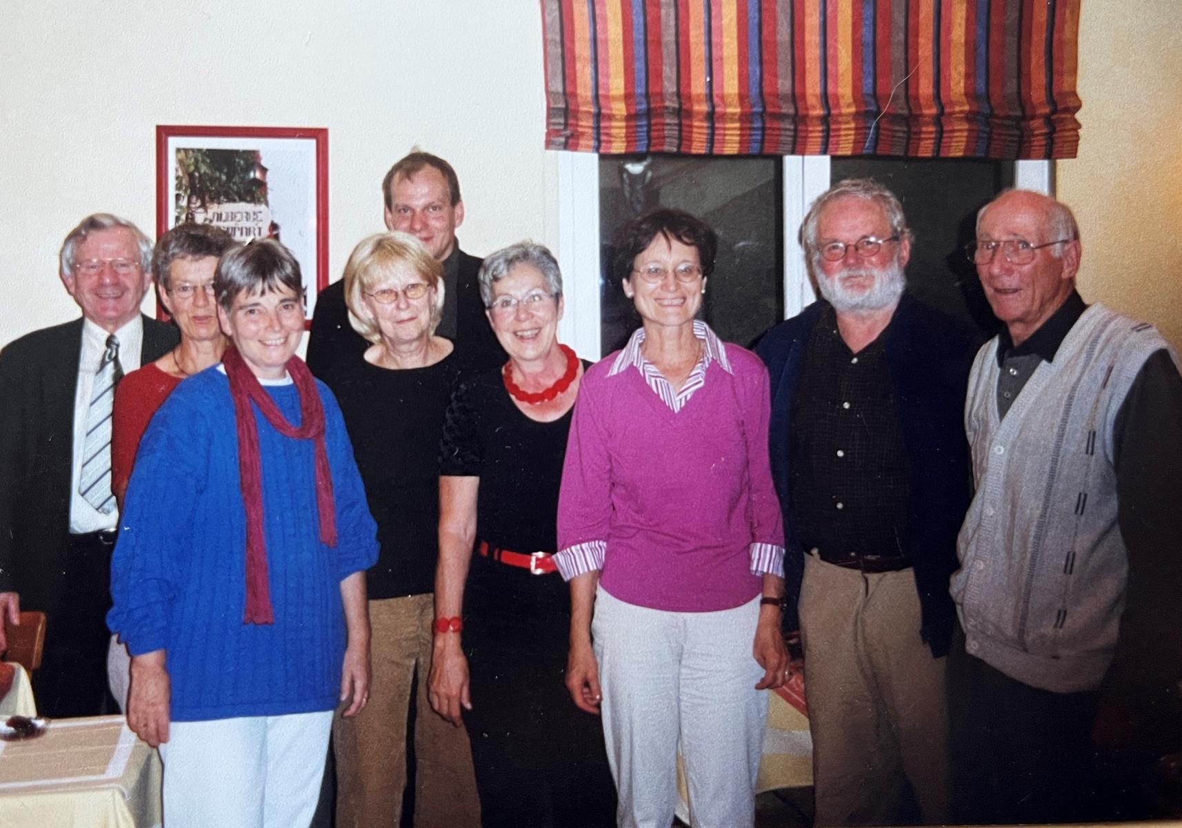 HU am Osterblumenkreuz