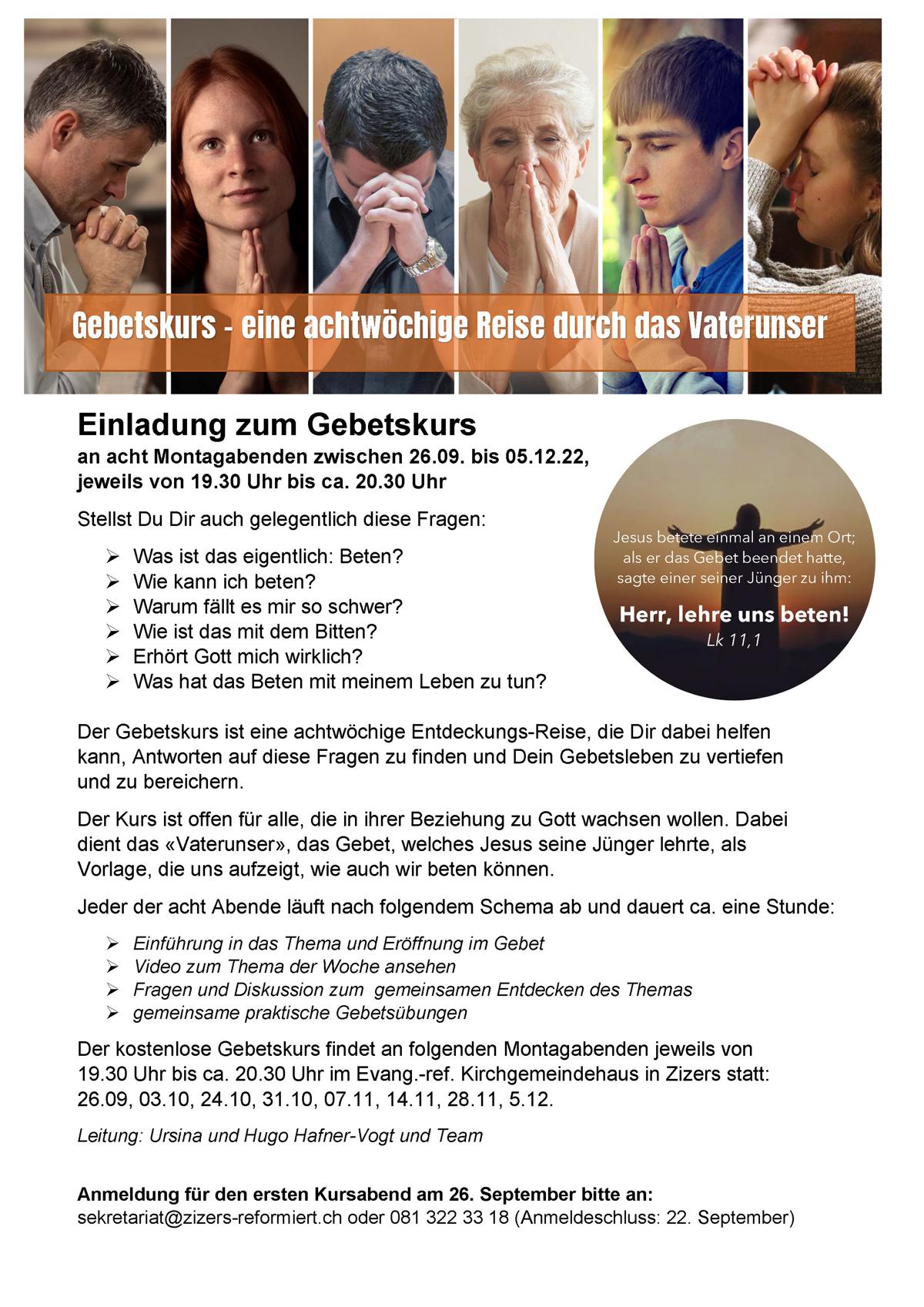 220809 gebetskurs