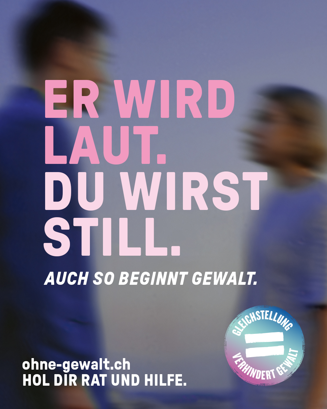 Plakatmotiv Laut SoMe 1080x1350 D