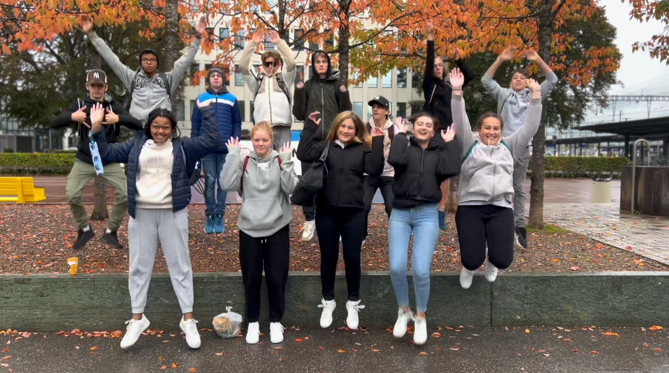 221104 Abfahrt ins Konflager